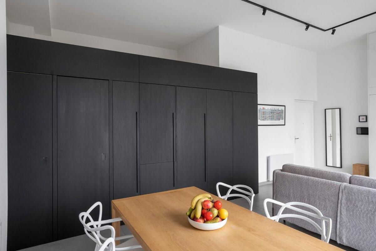 Modern Loft In Paris Montreuil Apartment Montreuil  Exterior photo