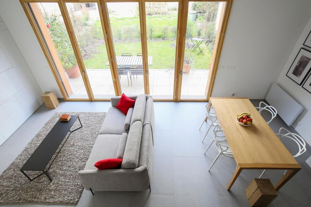Modern Loft In Paris Montreuil Apartment Montreuil  Exterior photo