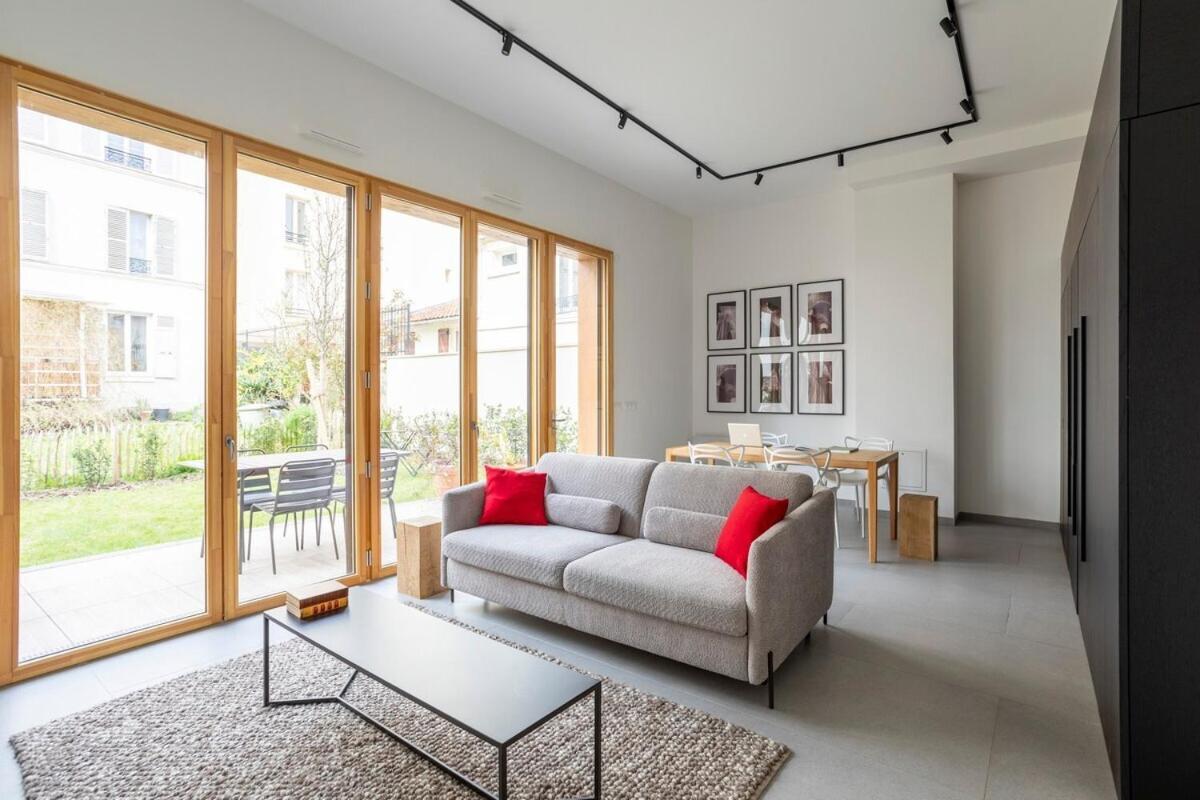Modern Loft In Paris Montreuil Apartment Montreuil  Exterior photo